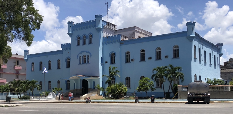 Dónde está la Policía en Cuba?: Registro de estaciones y sedes
